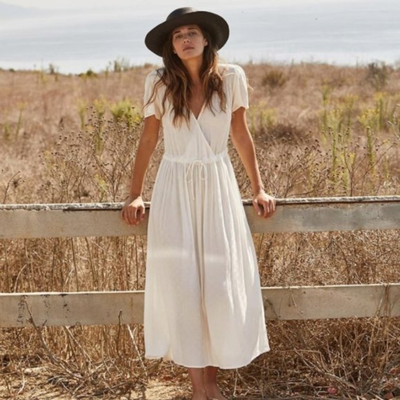 Christy Dawn Dresses & Skirts - ❌SOLD❌Christy Dawn Dawn Dress in White Midi